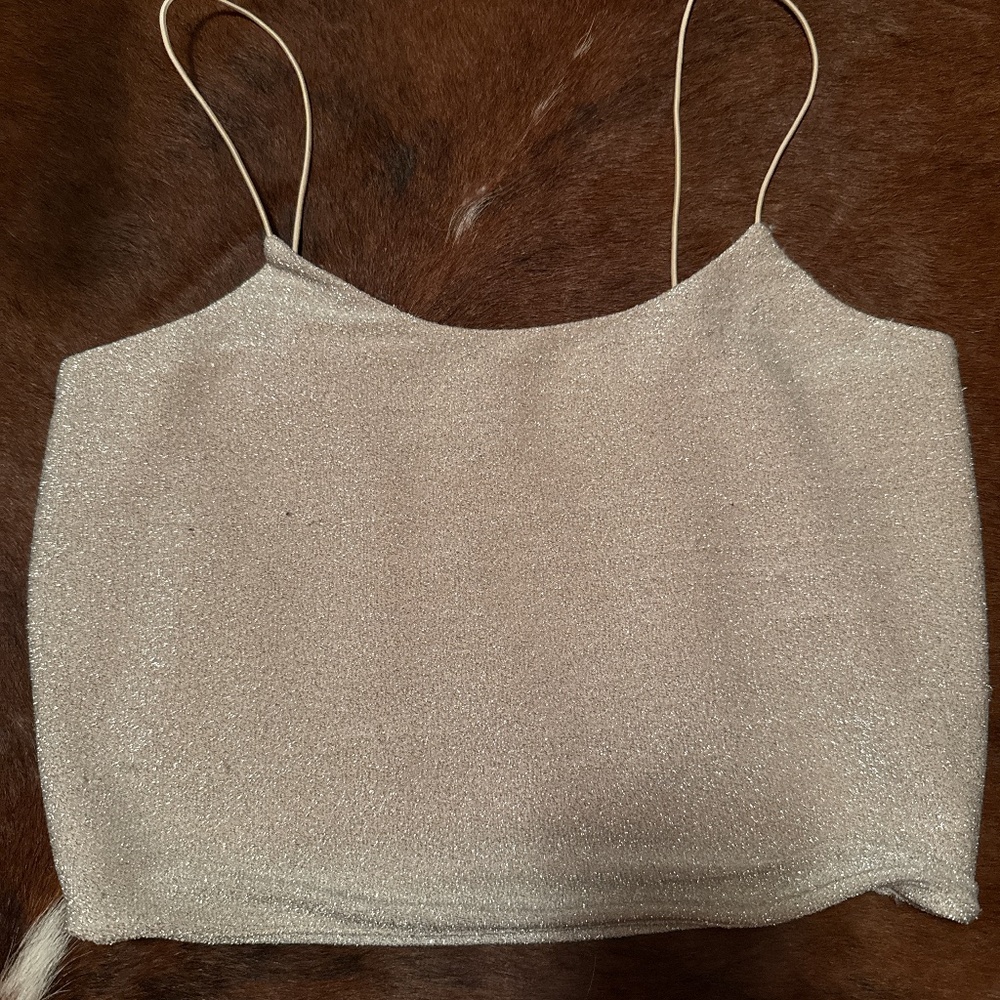 Women’s sparkle cami tank top